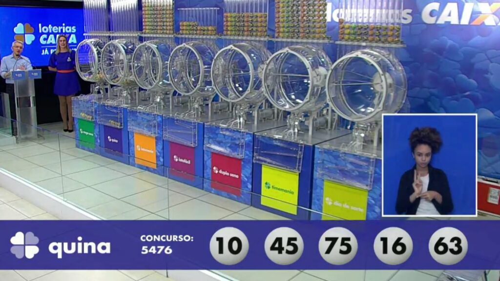 Quina: confira resultado do concurso 5.476