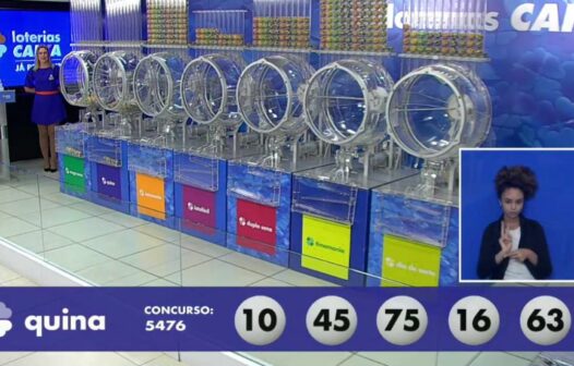 Quina: confira resultado do concurso 5.476