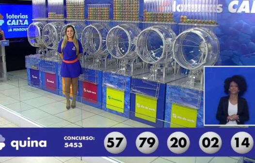 Quina: confira resultado do concurso 5453