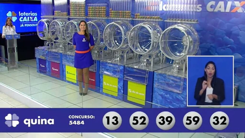 Quina: confira resultado do concurso 5.484