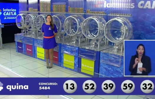 Quina: confira resultado do concurso 5.484