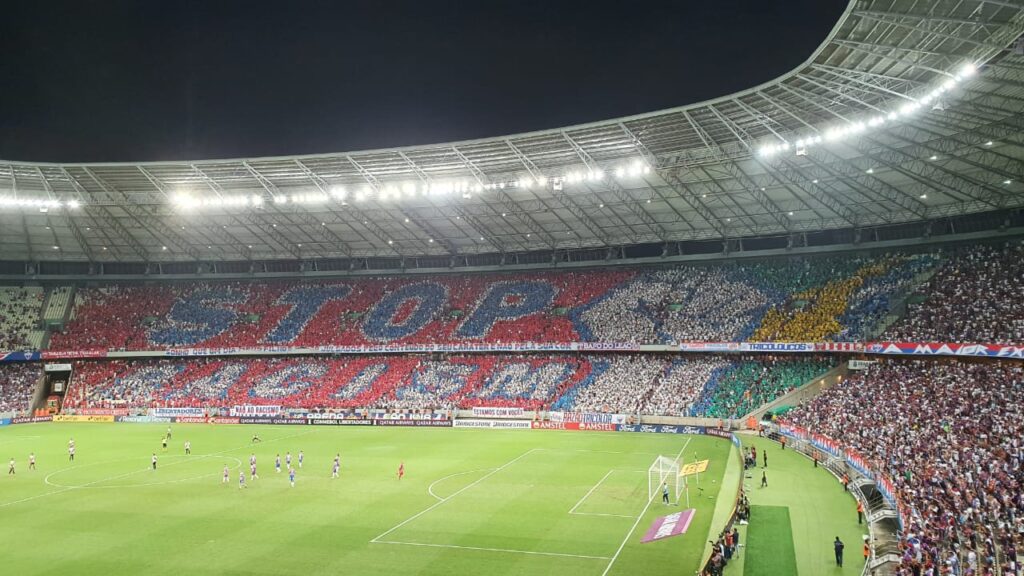 Fortaleza confirma mais de 44 mil torcedores para jogo contra o Corinthians 