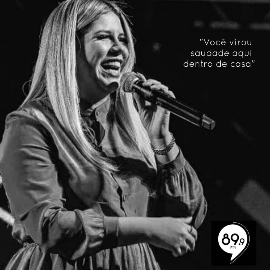 Rádio 89 FM presta homenagem à cantora Marília Mendonça