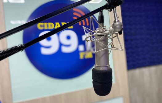 Rádio Cidade 99.1 FM completa 37 anos de música e informação