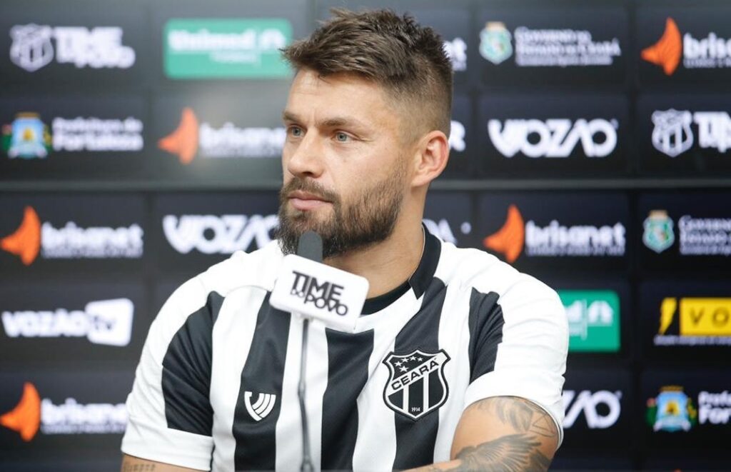 Rafael Sobis deve deixar o Ceará e acertar com o Cruzeiro