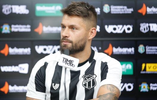 Rafael Sobis deve deixar o Ceará e acertar com o Cruzeiro