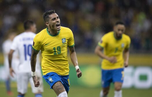 Raphinha e Gabriel Magalhães estão fora das Eliminatórias da Copa