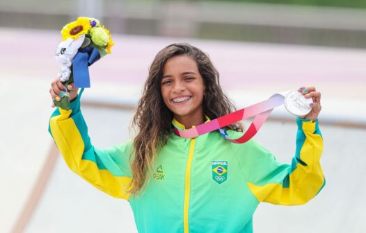 Rayssa Leal vence prêmio de espírito olímpico da Olimpíada de Tóquio