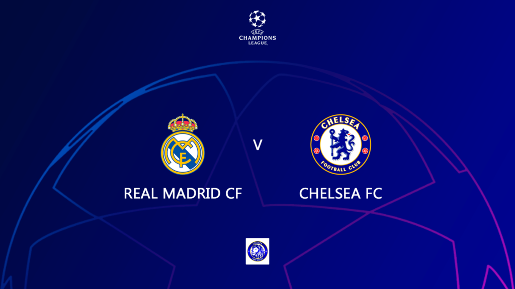 Saiba onde assistir ao jogo Real Madrid x Chelsea, de graça, pela Champions  League, hoje, 27/