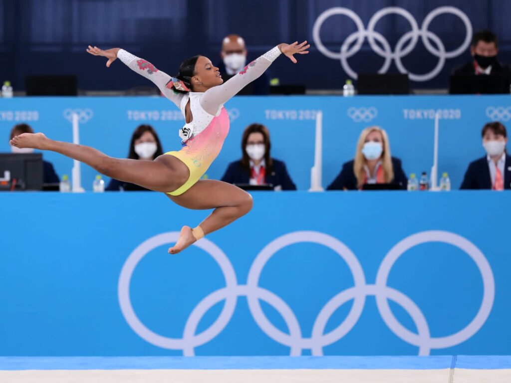 Rebeca Andrade não consegue a 3ª medalha e encerra a participação na Olimpíada de Tóquio