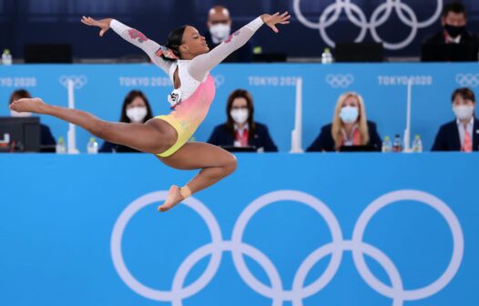 Rebeca Andrade não consegue a 3ª medalha e encerra a participação na Olimpíada de Tóquio