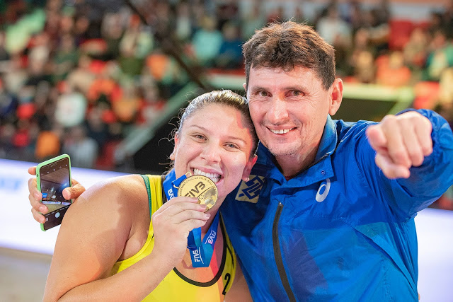 Cearense na Olimpíada: Rebecca busca inédita medalha de ouro para o Estado no vôlei de praia