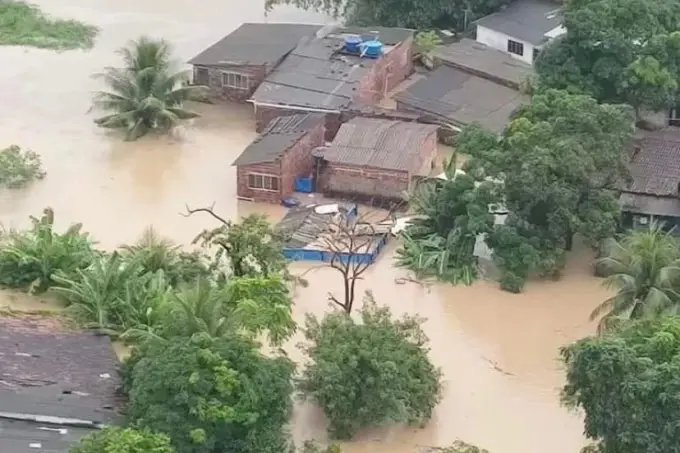 Defesa civil: mais de 40 cidades de Pernambuco estão em emergência