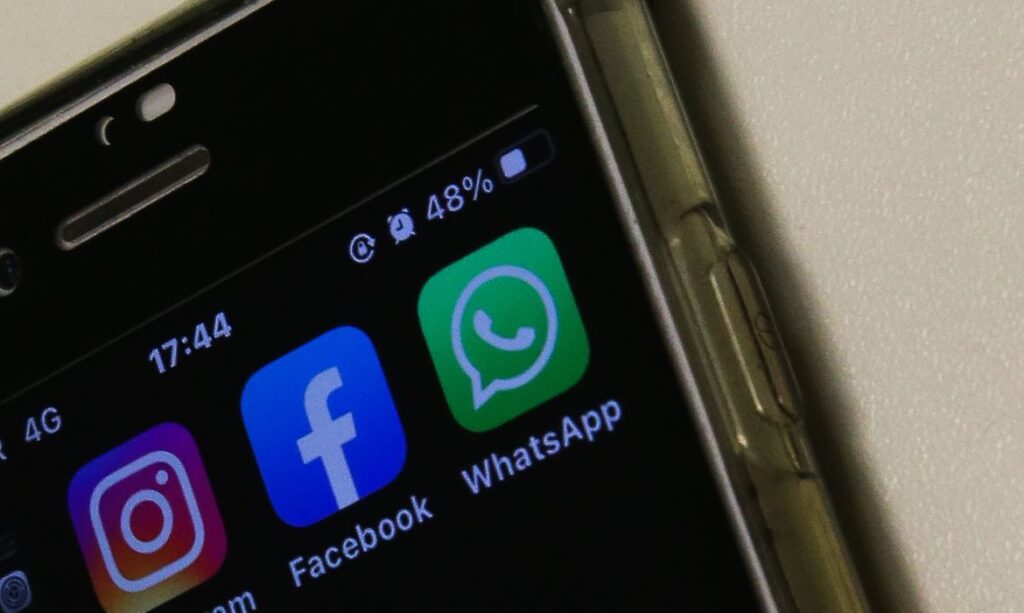 Facebook, Instagram e WhatsApp voltam a apresentar instabilidade