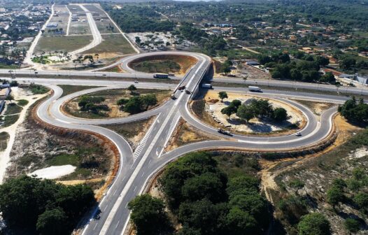 Região Metropolitana de Fortaleza recebe nova travessia urbana na BR-116