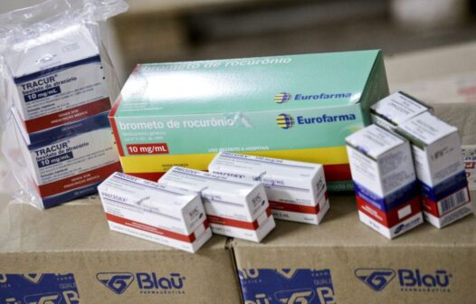 Estados receberão 864 mil unidades de medicamentos de intubação