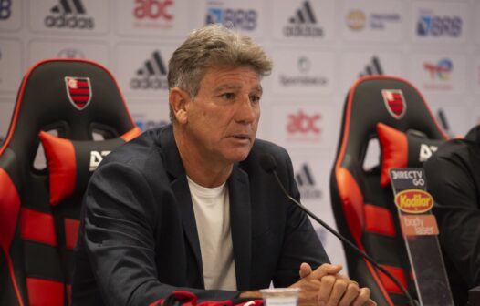 Renato Gaúcho é apresentado oficialmente como técnico do Flamengo