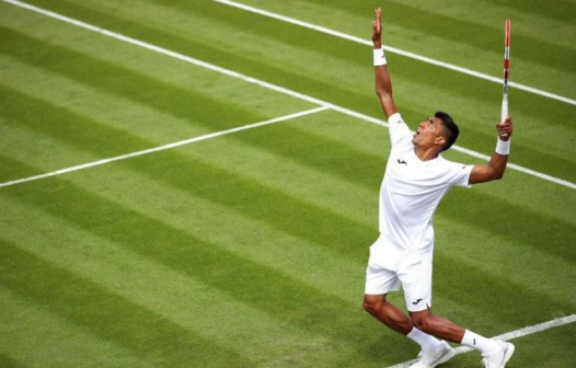 Cearense Thiago Monteiro perde para espanhol e é eliminado de Wimbledon