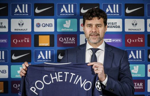 PSG oficializa contratação do técnico argentino Mauricio Pochettino
