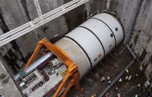 Em São Paulo, acidente em obra do metrô causa inundação de túnel