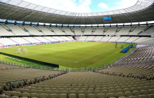 Clubes pedem e Governo decide não fechar a Arena Castelão para reforma do gramado