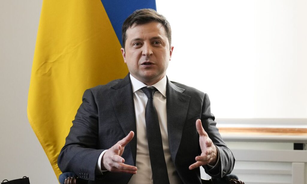 Zelensky agradece conselheiros da ONU por votos contrários à Rússia