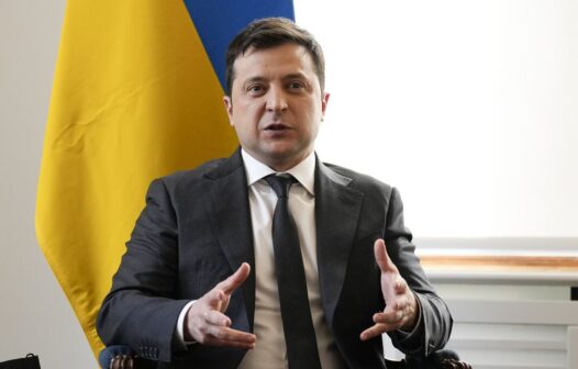 Zelensky agradece conselheiros da ONU por votos contrários à Rússia