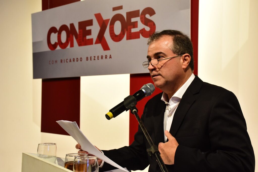 Empresários comentam estreia do programa Conexões com Ricardo Bezerra