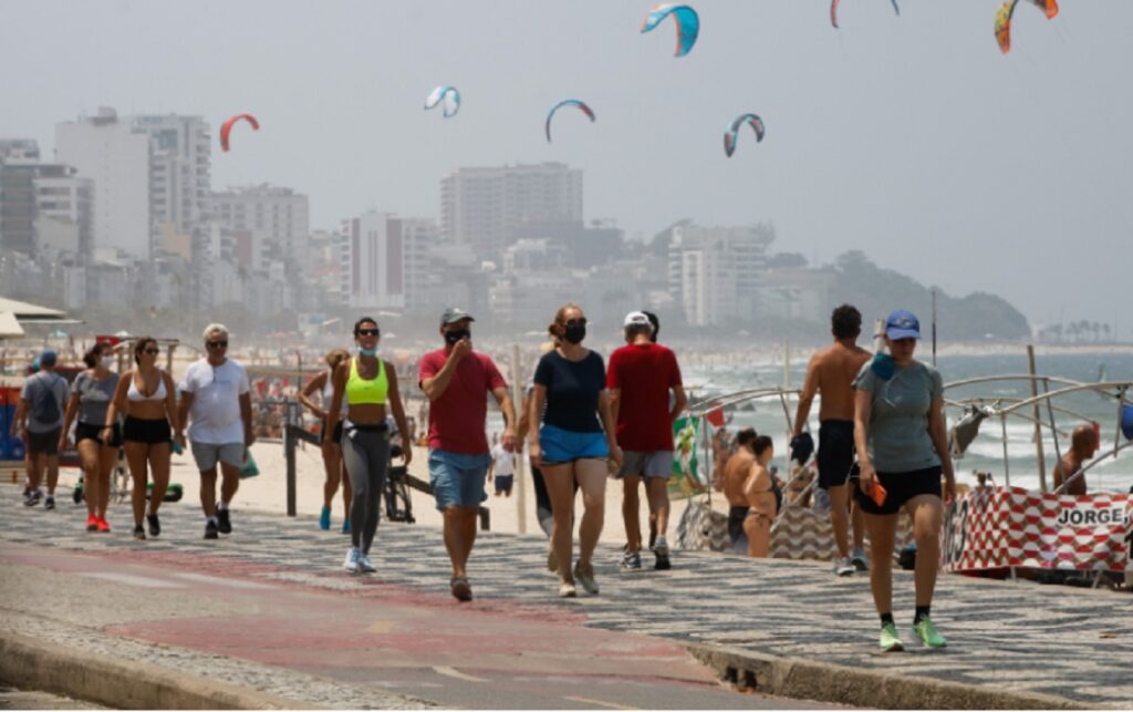 Brasil tem 191.570 mil mortes por covid-19; casos somam 7,504 mi