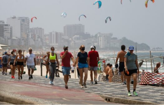 Brasil tem 191.570 mil mortes por covid-19; casos somam 7,504 mi