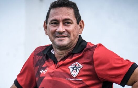 Atlético Cearense anuncia a saída do técnico Roberto Carlos