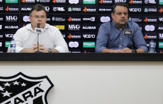 Após eliminação no Campeonato Cearense, Ceará anuncia saída de profissionais do departamento de futebol do clube