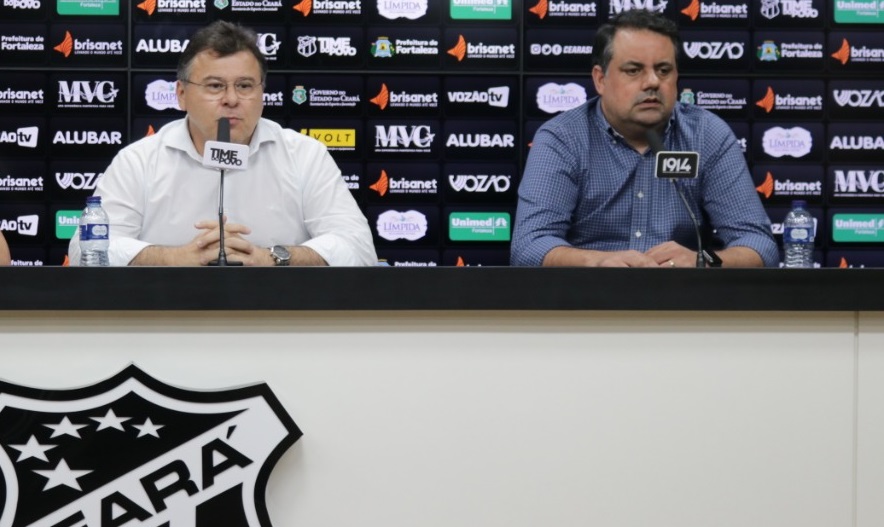 Após eliminação no Campeonato Cearense, Ceará anuncia saída de profissionais do departamento de futebol do clube