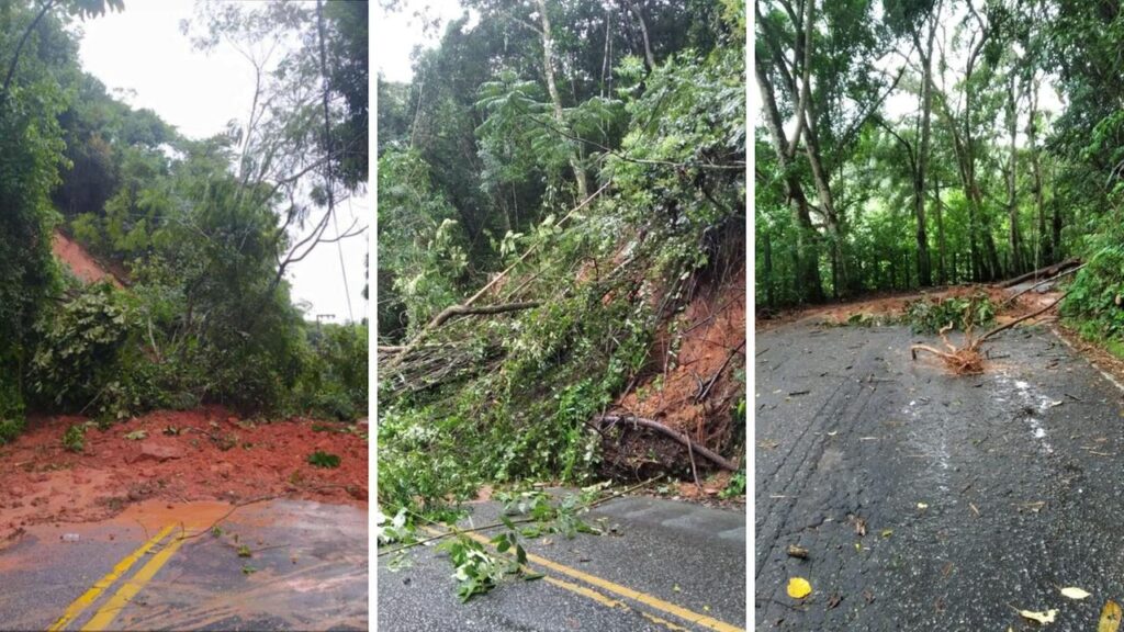 Rodovia que dá acesso a Guaramiranga tem trechos interditados nesta sexta-feira, 29