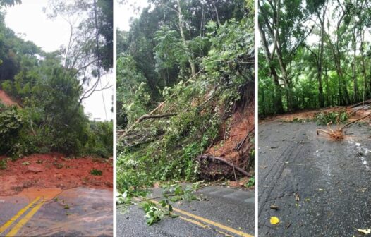 Rodovia que dá acesso a Guaramiranga tem trechos interditados nesta sexta-feira, 29