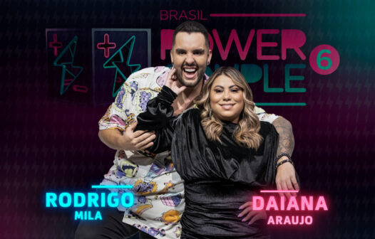 Rodrigo Mila e Daiana Araújo são confirmados no Power Couple Brasil 6