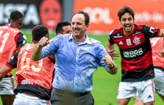 Rogério Ceni conquista o 3º título pelo Flamengo em 6 meses de clube