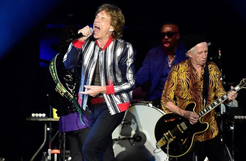 Rolling Stones devem fazer shows no Brasil em 2022