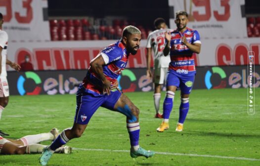 Fortaleza marca nos acréscimos e arranca empate contra o São Paulo no jogo de ida das quartas da Copa do Brasil