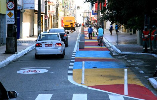 Ruas do Centro de Fortaleza terão novo limite de velocidade