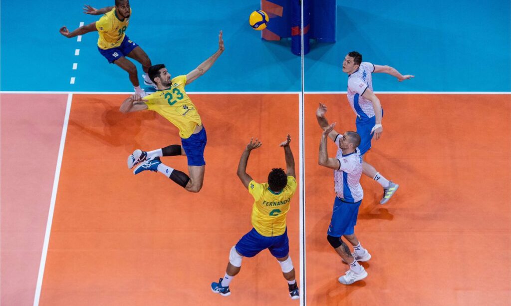 Federação tira Mundial masculino de vôlei da Rússia e exclui times, árbitros e atletas de torneios