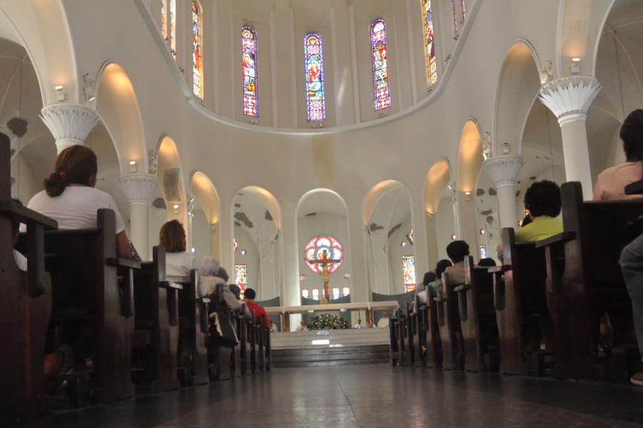 Confira a programação católica do Sábado de Aleluia e Domingo de Páscoa em Fortaleza