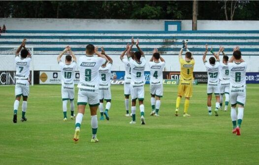 Saiba onde assistir Anápolis x Goiás pelo Campeonato Goiano