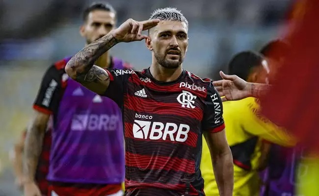 Saiba onde assistir ao jogo Flamengo x Coritiba pelo Brasileirão no sábado (16/7)