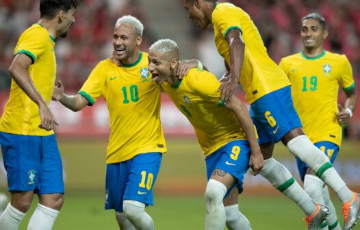 Saiba onde assistir Brasil x Japão pelos amistosos da Seleção