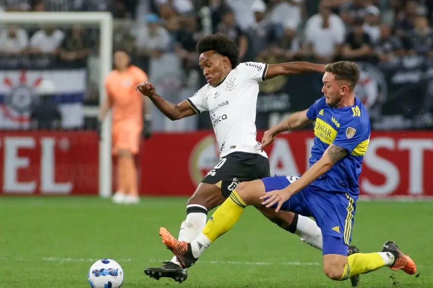 Saiba onde assistir Corinthians x Boca Juniors pelas oitavas de final da Libertadores