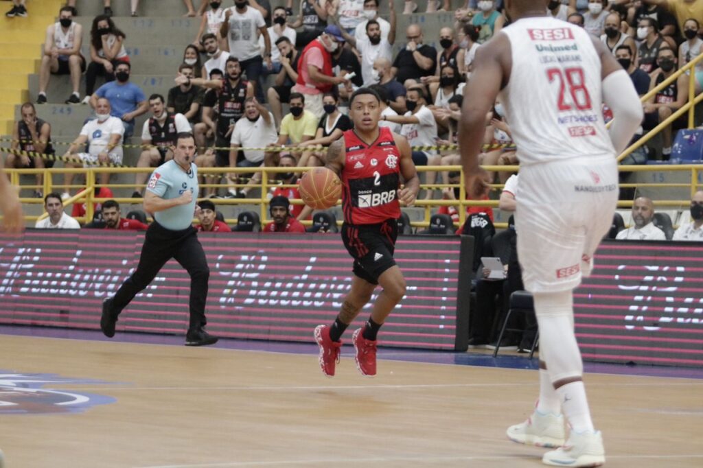 Saiba onde assistir Flamengo x Rio Claro no Novo Basquete Brasil