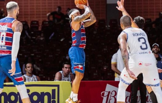 Saiba onde assistir Fortaleza BC x Mogi das Cruzes pelo Novo Basquete Brasil