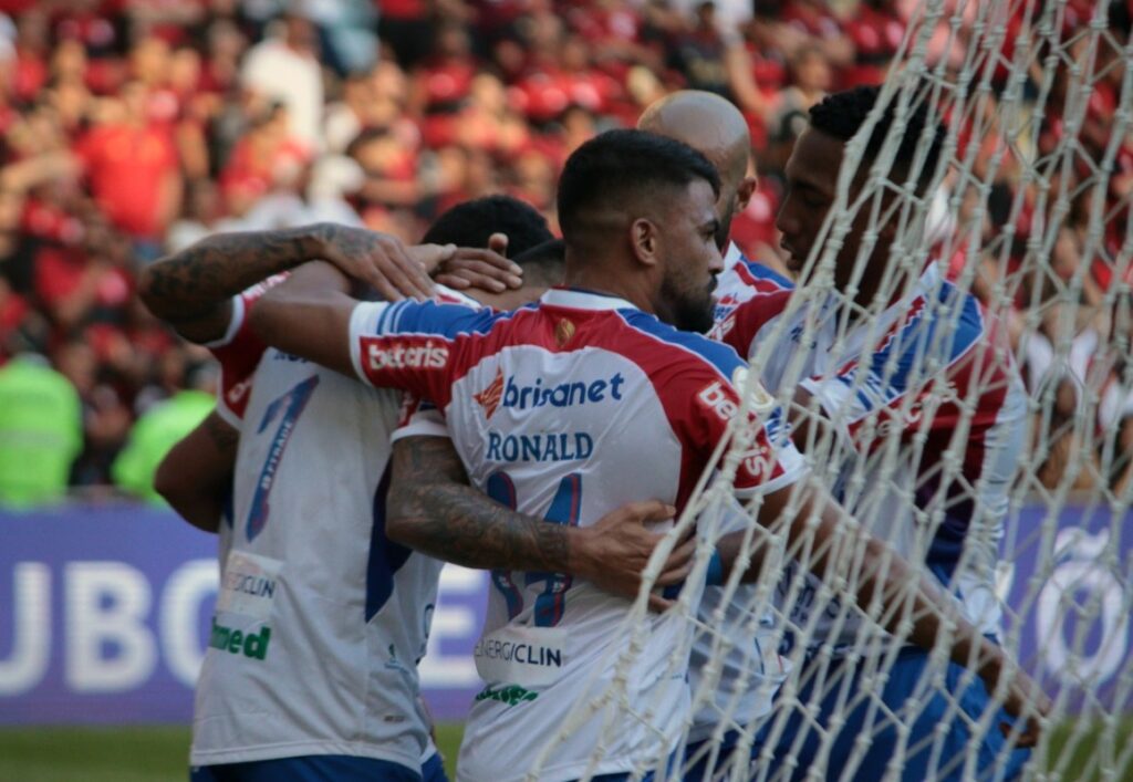 Saiba onde assistir Fortaleza x Goiás pelo Campeonato Brasileiro