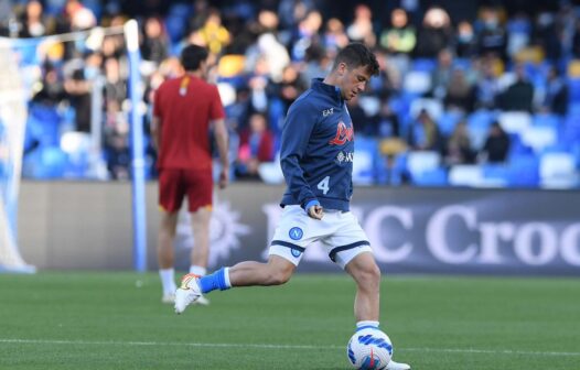 Saiba onde assistir Napoli x Roma pelo Campeonato Italiano